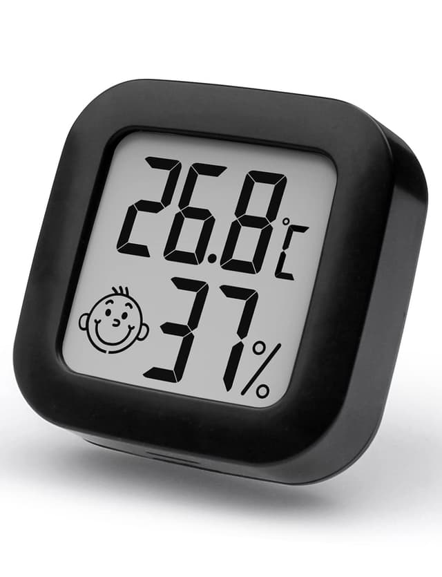 Mini-Thermometer Hygrometer für den Innenbereich 🌡️