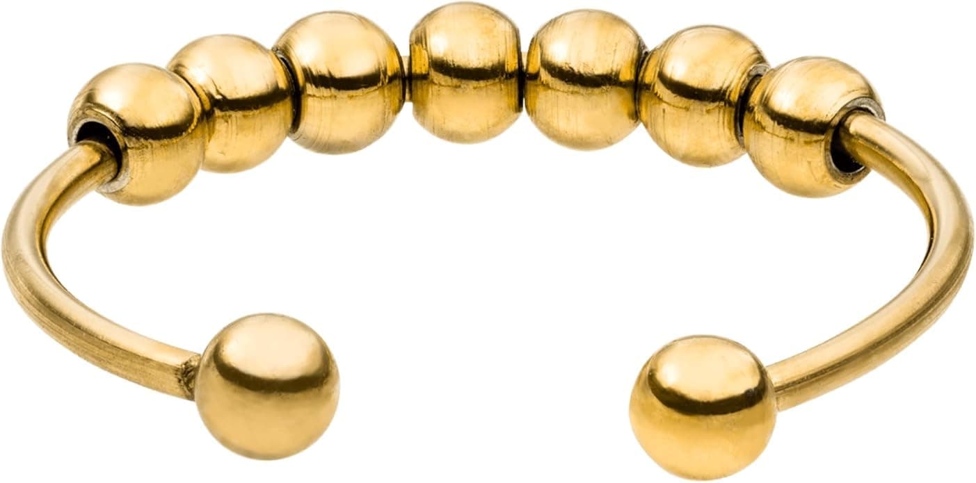 Purelei® Shade Anxiety Ring - Fidget – Damenring aus langlebigem Edelstahl