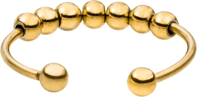 Purelei® Shade Anxiety Ring - Fidget – Damenring aus langlebigem Edelstahl
