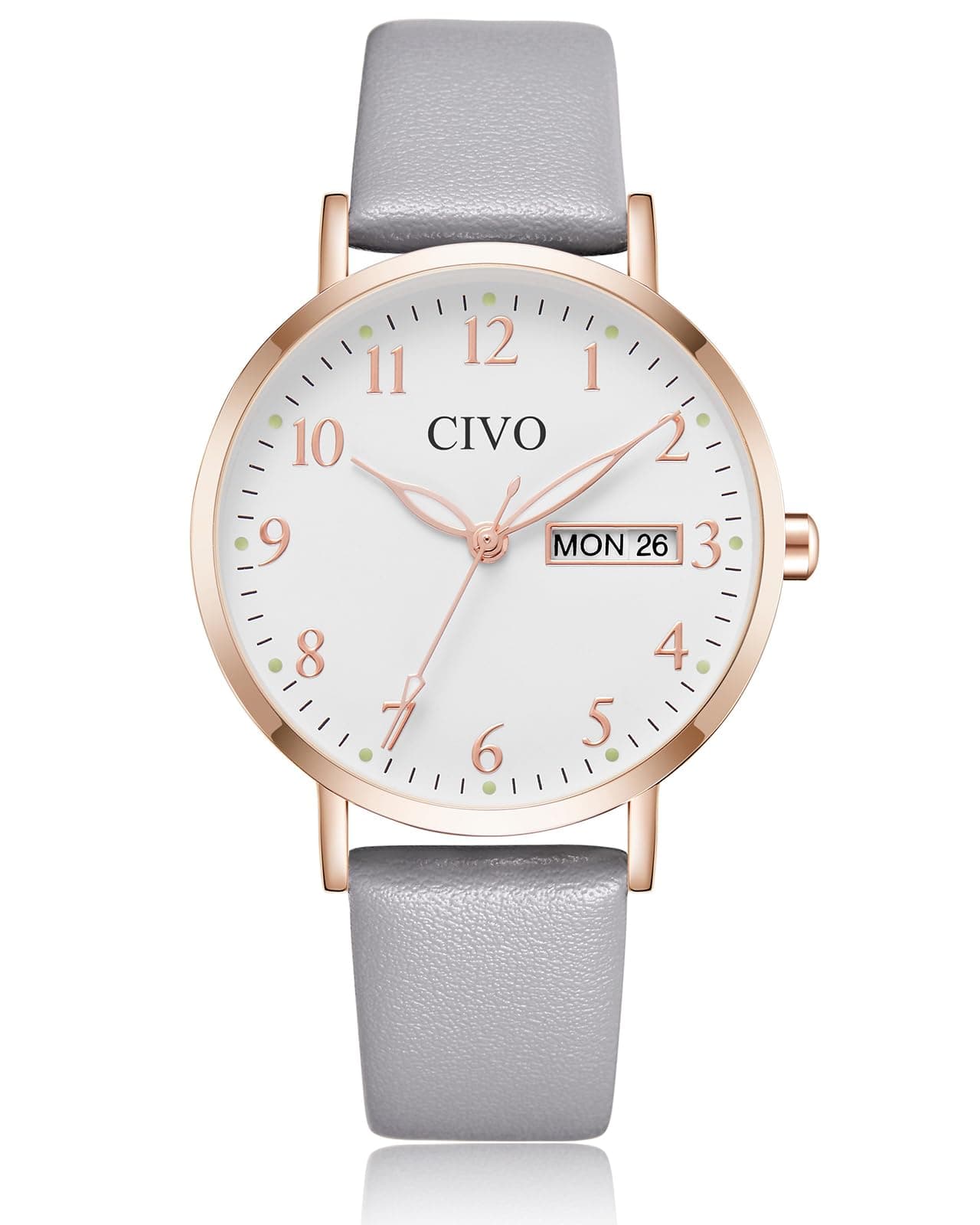 CIVO Damenuhr - Elegante Retro Uhr für Damen ⌚🎁