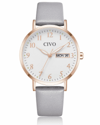 CIVO Damenuhr - Elegante Retro Uhr für Damen ⌚🎁 Angebot bei HelloDeals