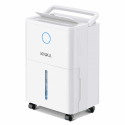 KNKA Luftentfeuchter, 9L/T - Effiziente Entfeuchtung für ein gesundes Raumklima 🌬️ Angebot bei HelloDeals
