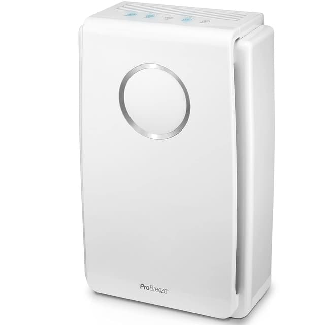 Pro Breeze HEPA Luftreiniger Allergiker für 52㎡ 🌬️🍃