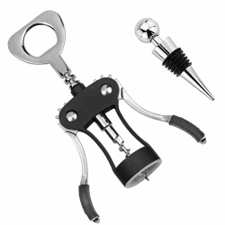🍷🍾 Foho Weinöffner - Luxus-Kellner-Korkenzieher für Weinliebhaber 🎁 Angebot bei HelloDeals