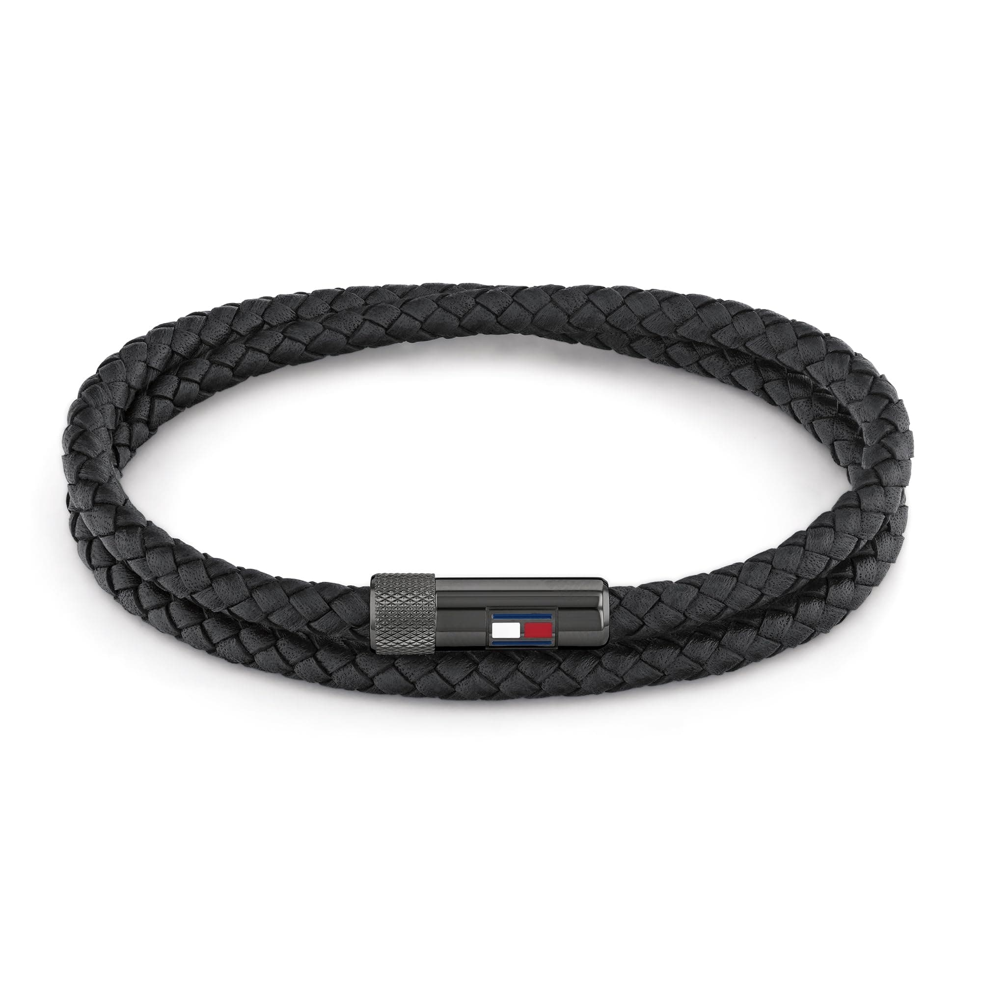 Tommy Hilfiger Herren Lederarmband mit Magnetverschluss 🖤