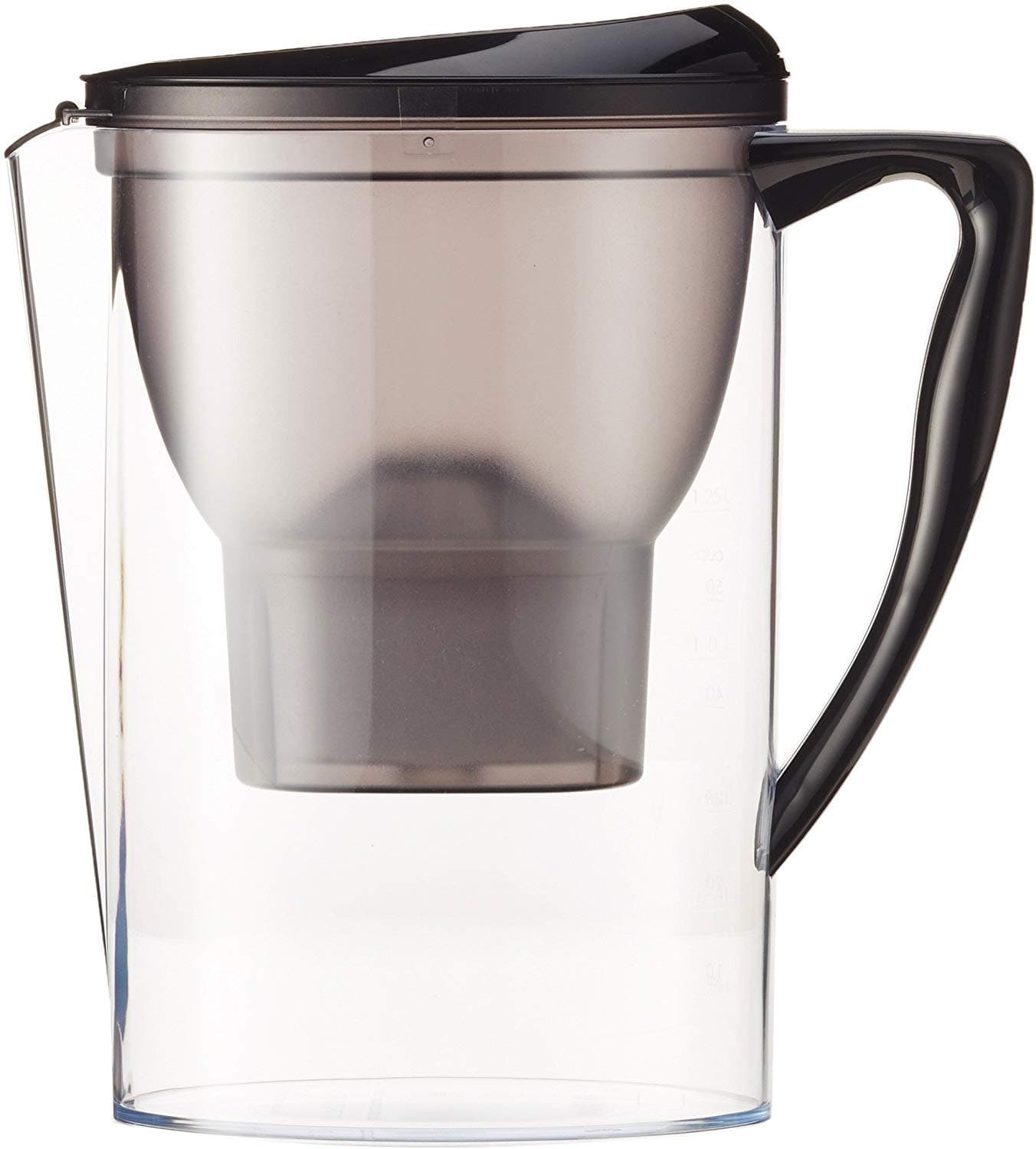 🌊🔝 Deal! Amazon Basics Wasserfilter 2,3 Liter - Schwarz