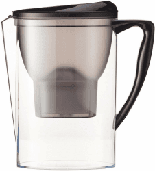 🌊🔝 Deal! Amazon Basics Wasserfilter 2,3 Liter - Schwarz Angebot bei HelloDeals