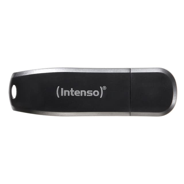 🚀 Angebot: Intenso Speed Line 64GB USB-Stick 3.2 Gen 1x1 Schwarz