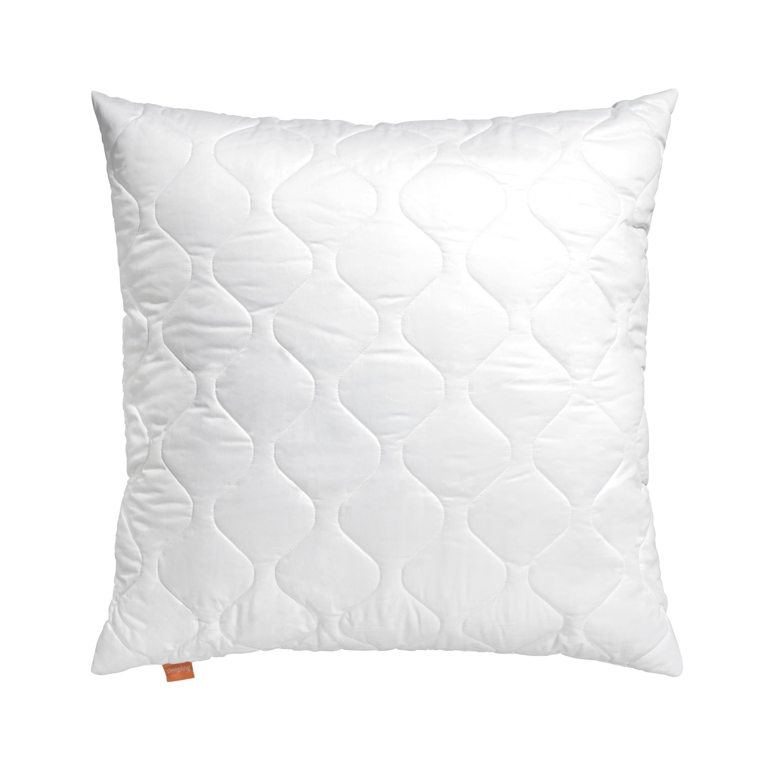 🌙 Sleepling Kopfkissen 80x80 cm - Allergiker Kissen, waschbar, Made in EU 🌟