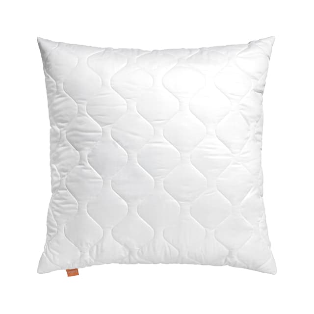 🌙 Sleepling Kopfkissen 80x80 cm - Allergiker Kissen, waschbar, Made in EU 🌟
