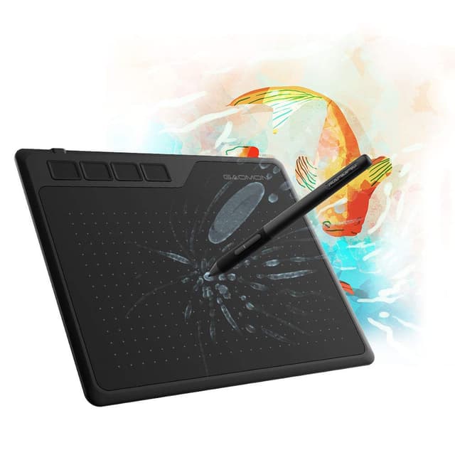 🎨 GAOMON S620 Grafiktablett - Perfekt für Kreativität und Effizienz! 🚀