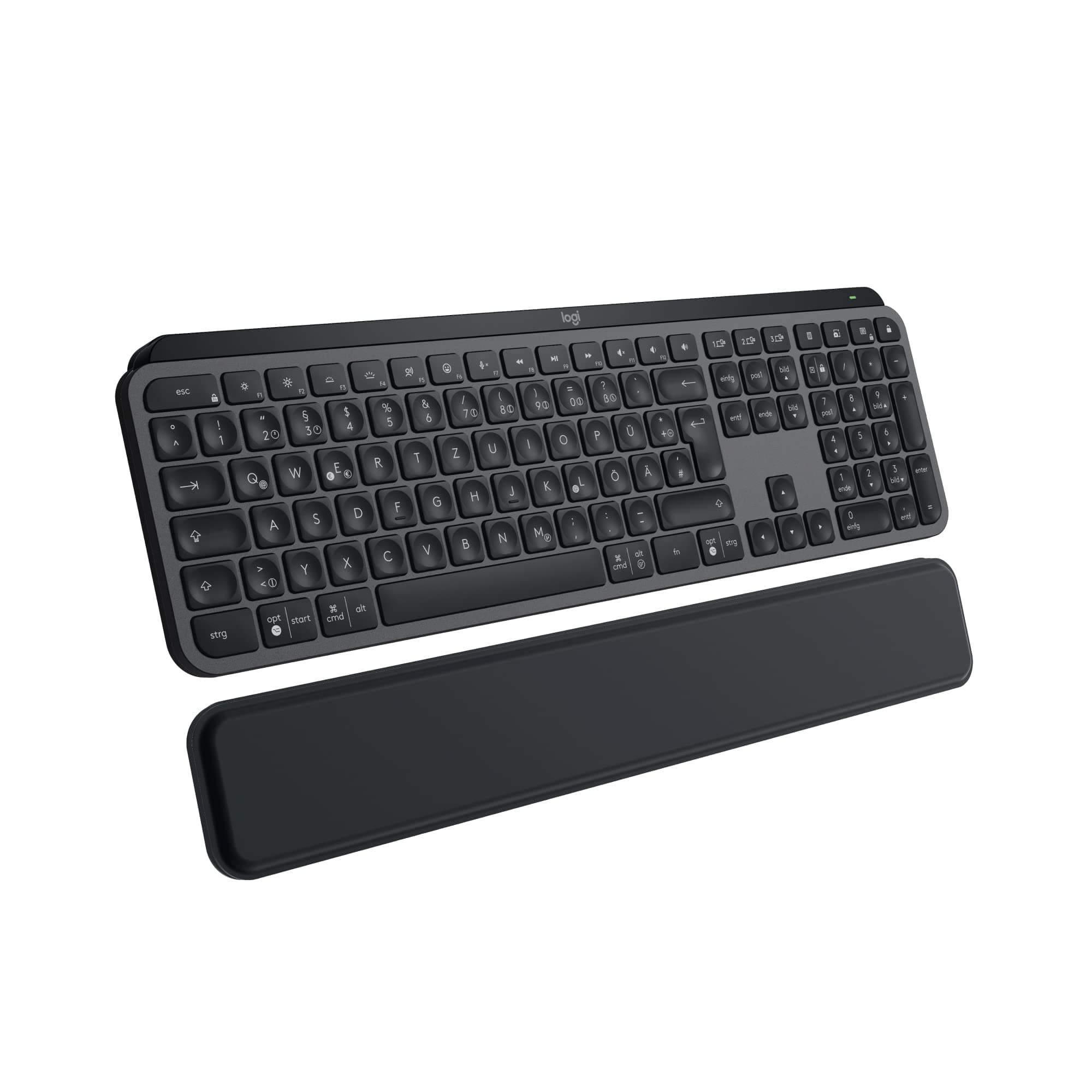 Logitech MX Keys S Plus kabellose Tastatur - Flüssiges Tipperlebnis! 💻🌟