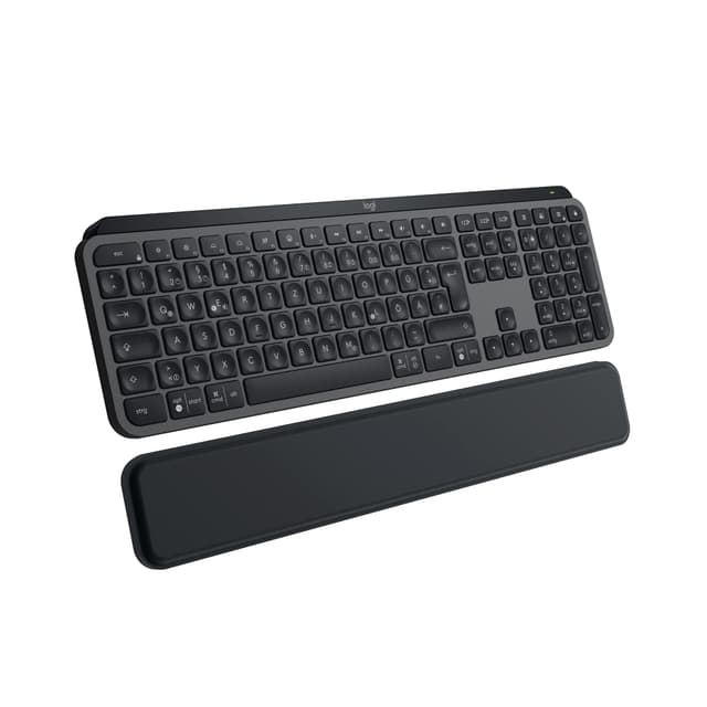 Logitech MX Keys S Plus kabellose Tastatur - Flüssiges Tipperlebnis! 💻🌟