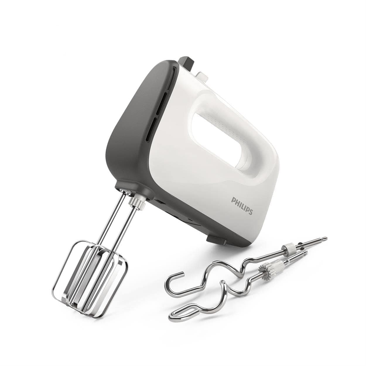 🍰🎉 Philips Handmixer HR3741/00, 450 W, 5 Geschwindigkeiten + Turbo