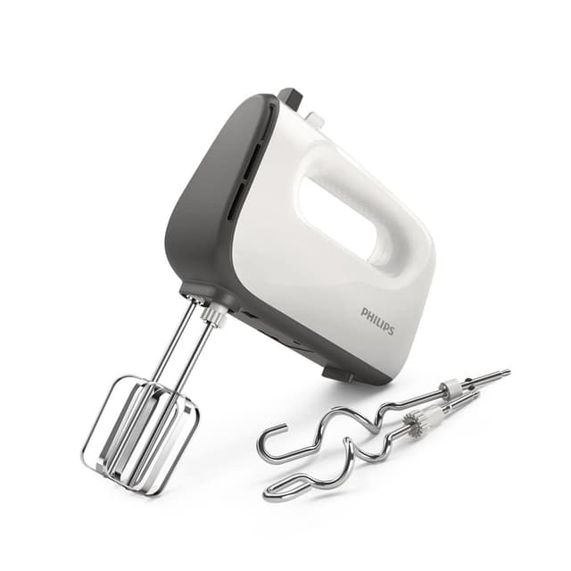 🍰🎉 Philips Handmixer HR3741/00, 450 W, 5 Geschwindigkeiten + Turbo