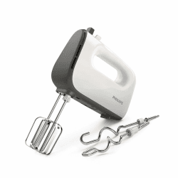 🍰🎉 Philips Handmixer HR3741/00, 450 W, 5 Geschwindigkeiten + Turbo Angebot bei HelloDeals