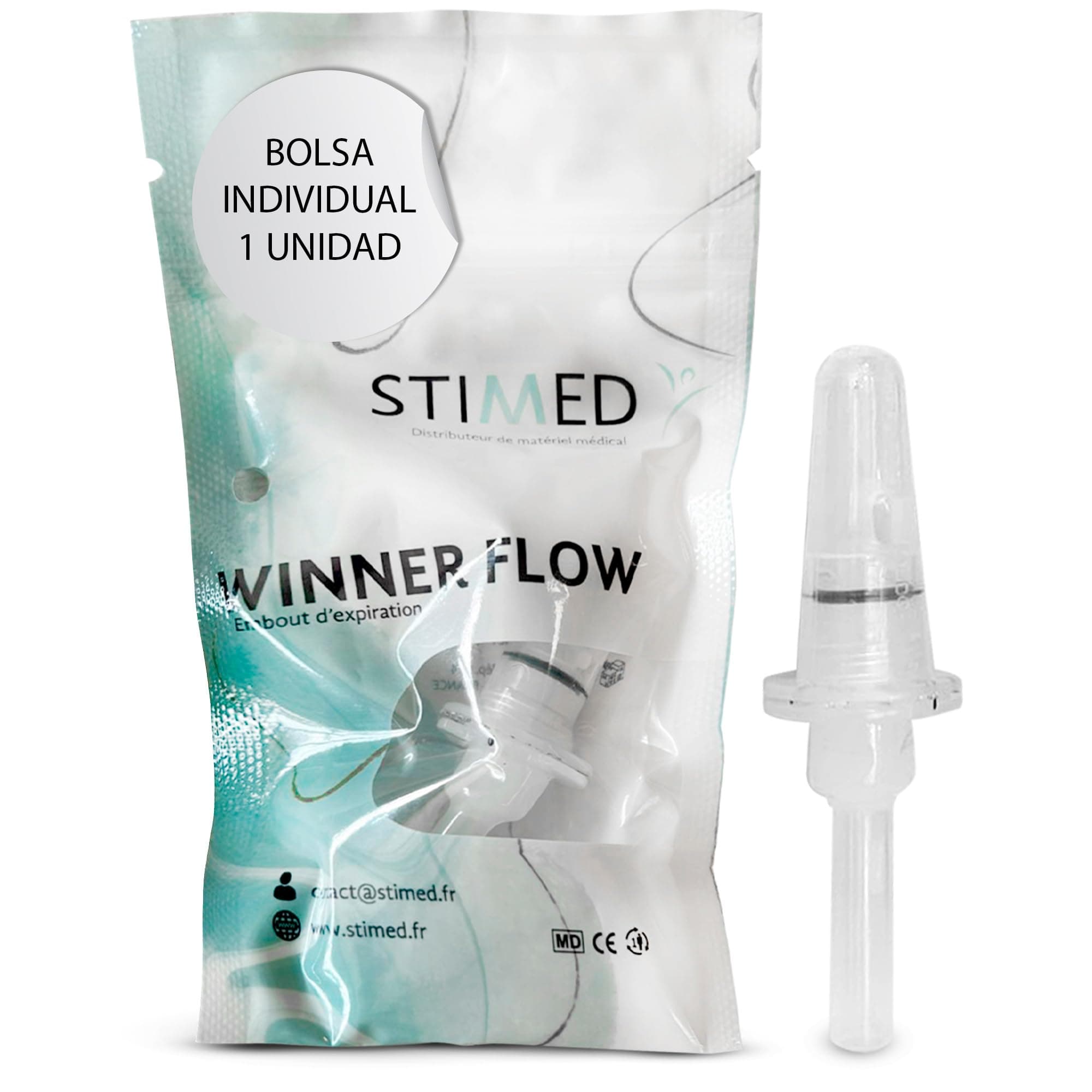 🌟🏆 SUMSA - WINNER FLOW Insulator Ausatmdüse für geregelte Atmung