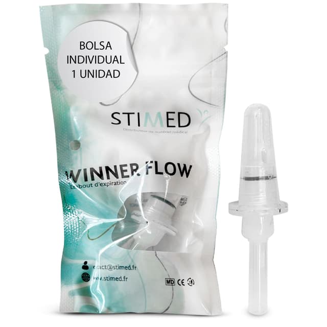 🌟🏆 SUMSA - WINNER FLOW Insulator Ausatmdüse für geregelte Atmung