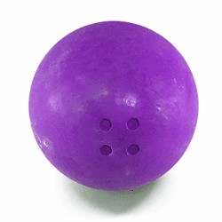 🏅 Angebot: Original schwimmende Boßelkugeln in lila 10,5cm Boßeln 🌊 Angebot bei HelloDeals