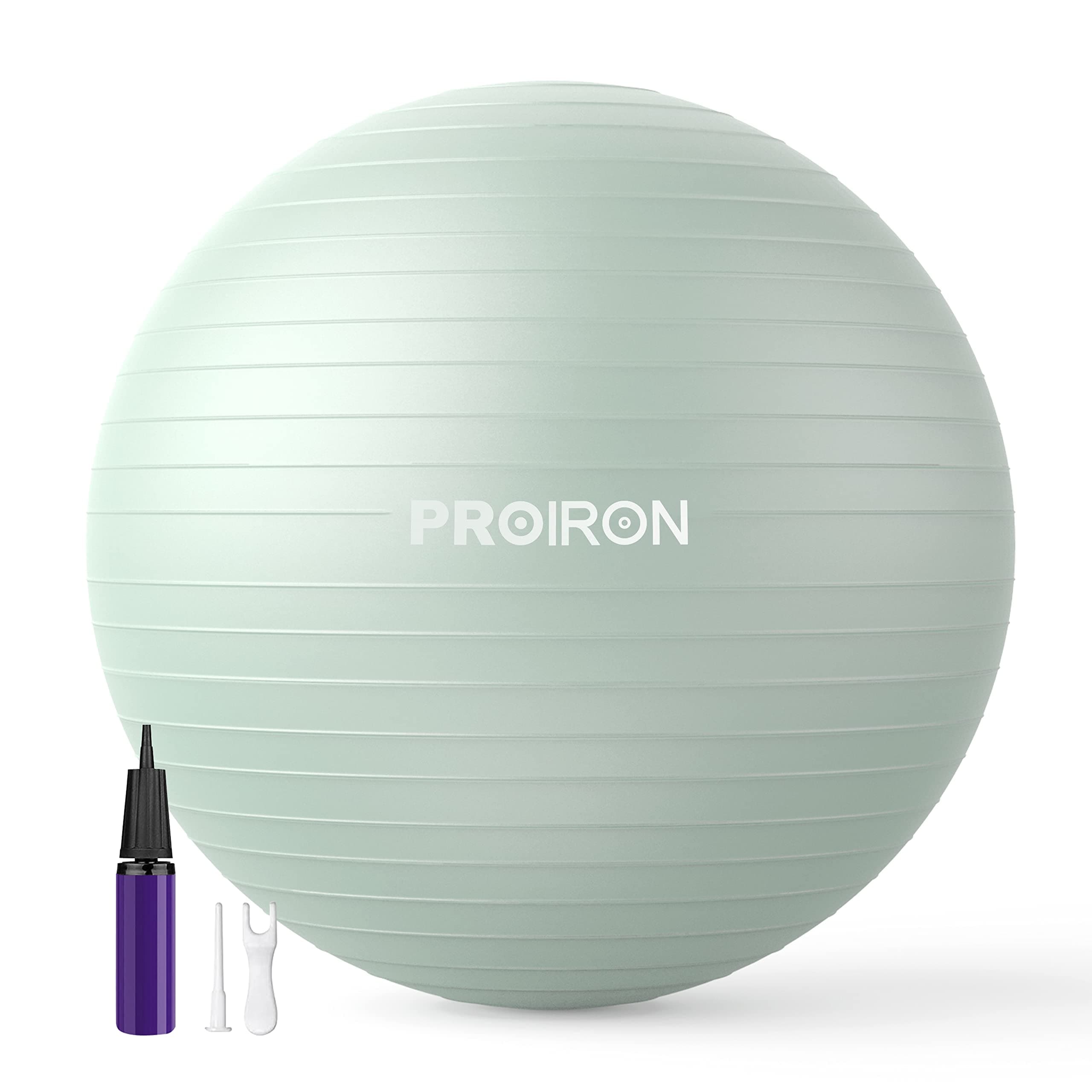 PROIRON Gymnastikball Sitzball Fitnessball & Balance für Core-Training 🏋️‍♂️