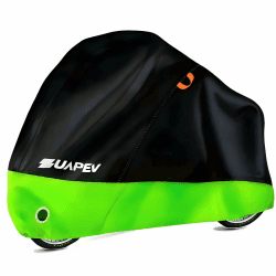 🚲 ZUAPEV Fahrradabdeckung Wasserdicht, Fahrradgarage Wetterfest Plane - Angebot Angebot bei HelloDeals