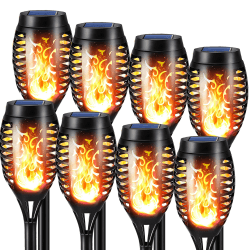 NEXVIN 8 Stück Solarlampen für Außen Garten 🌞🔥 Angebot bei HelloDeals
