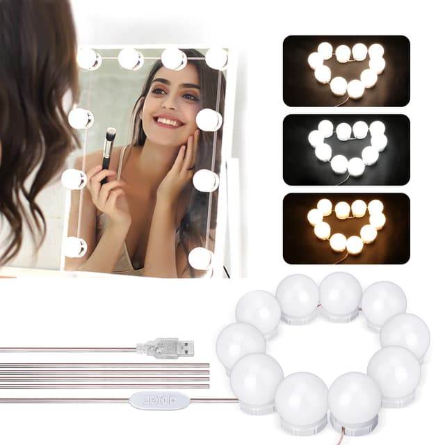 Winzwon LED Spiegelleuchte - Geschenke für Frauen