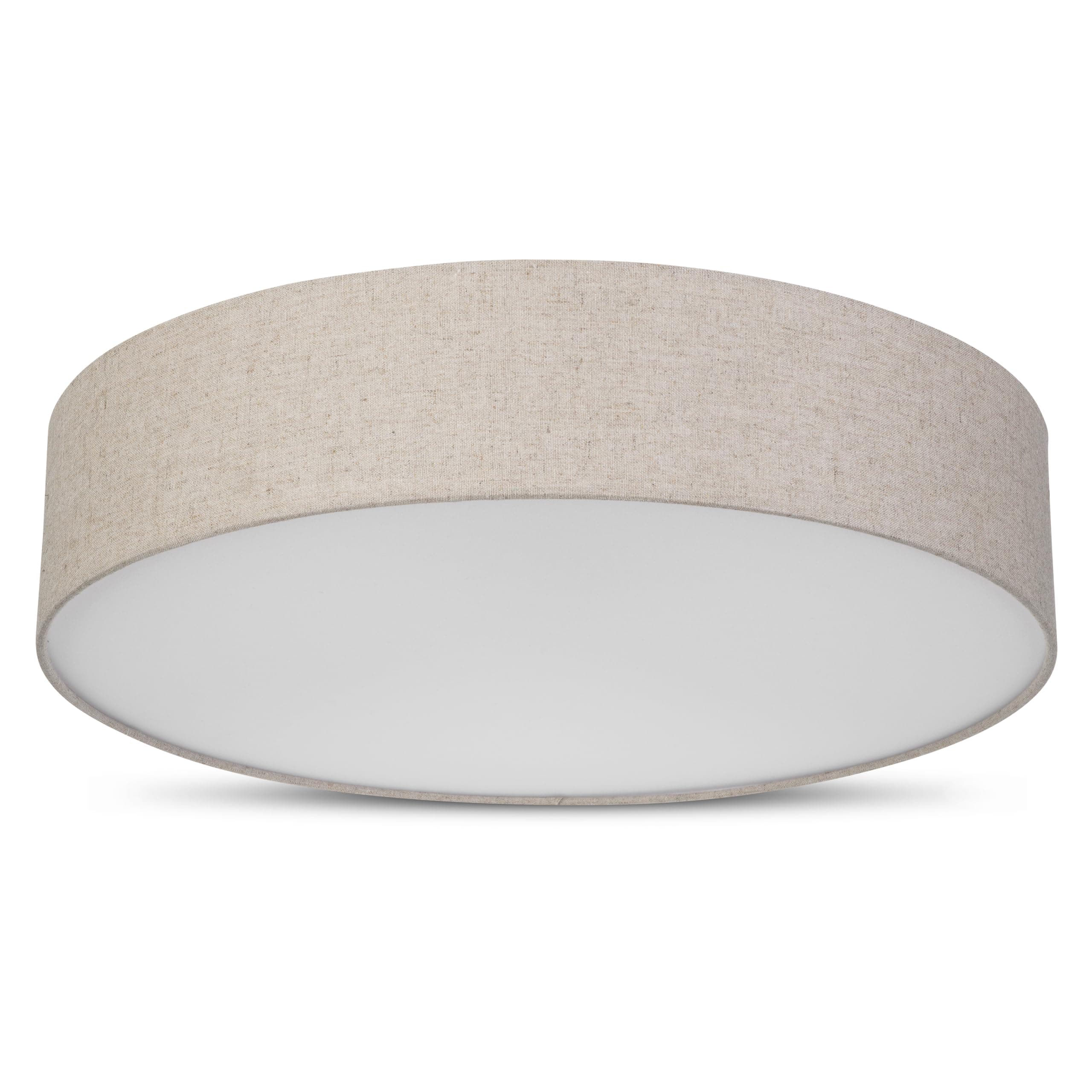 🌟 Angebot: REV Deckenlampe - LED Deckenleuchte rund 50cm taupe Ø 50 cm