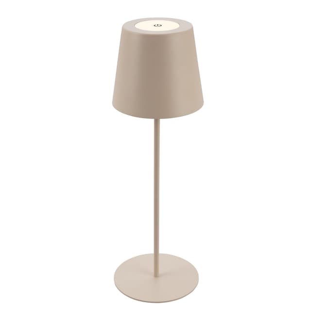 🌟 BRILONER LED Tischlampe kabellos mit Touch, dimmbar in Stufen, höhenverstellbar 36x10,5 cm 🌙