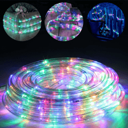 Lospitch 20m LED Lichtschlauch Außen 🌟 Deko, Party, Hochzeit 🎉 Angebot bei HelloDeals