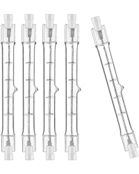 5er Pack Halogenstab R7S 118mm 300W 230V - Hochleistungs R7S Halogenlampen 🌟 Angebot bei HelloDeals