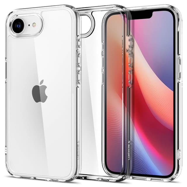 📱 Spigen iPhone 16e Hülle [Anti Vergilbung] Ultra Hybrid Handyhülle