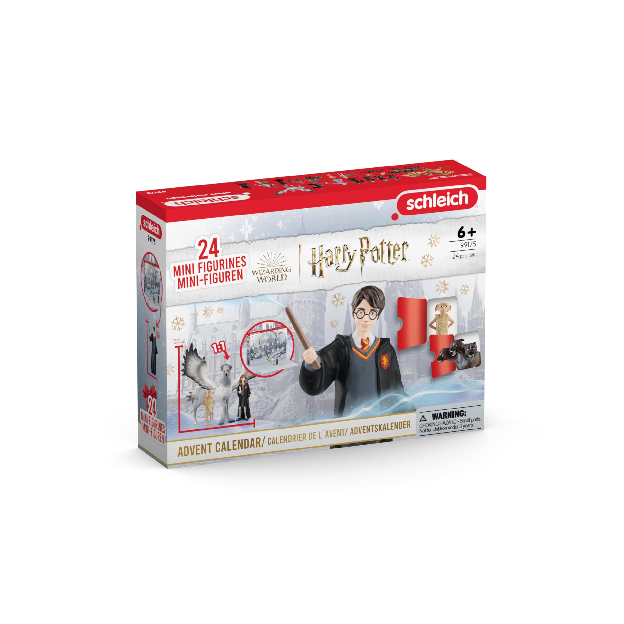 🌟 Schleich 99175 Harry Potter Adventskalender 2024 🎁