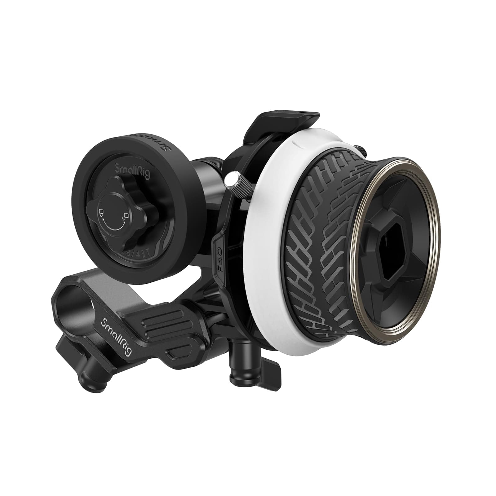 🌟 Neuerscheinung Follow Focus 3850 (F60) 🌟 - SMALLRIG Mini Follow Focus Objektiv-Zoomsteuerung für DSLRs/Spiegellose Kameras