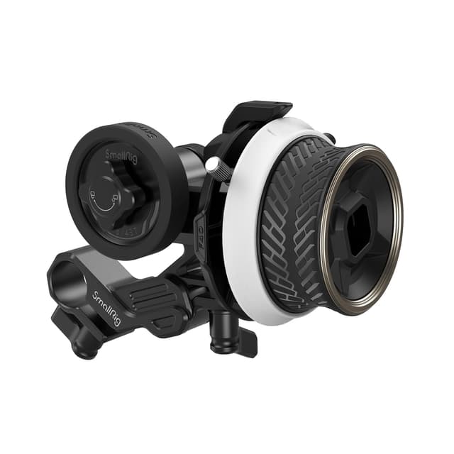 🌟 Neuerscheinung Follow Focus 3850 (F60) 🌟 - SMALLRIG Mini Follow Focus Objektiv-Zoomsteuerung für DSLRs/Spiegellose Kameras