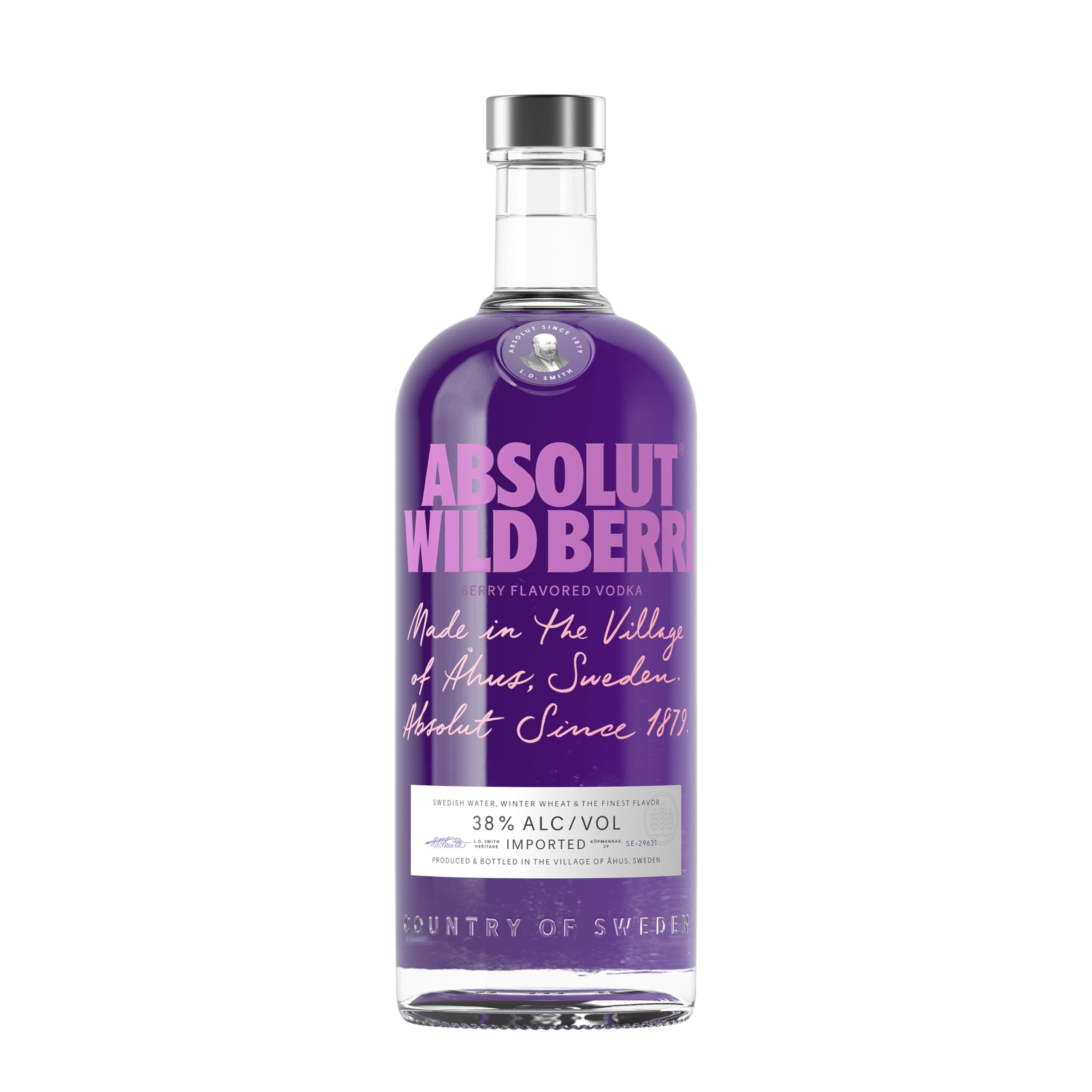 Angebot: Absolut Vodka Wild Berri - Fruchtig-intensiver Wodka 🍇🍓