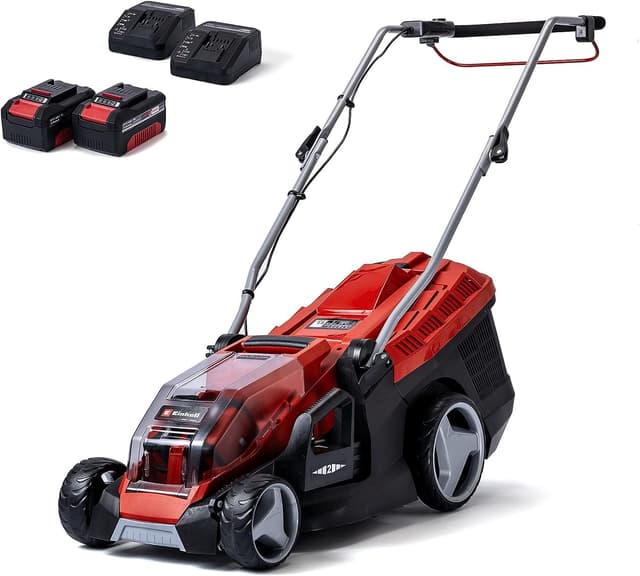 🌿🌞 Einhell Akku-Rasenmäher GE-CM 36/36 Li Kit Power X-Change Top-Angebot 🌞🌿