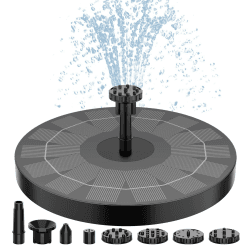🌞🌿 AISITIN Solar Springbrunnen Upgrade 🌊🐦 Angebot bei HelloDeals