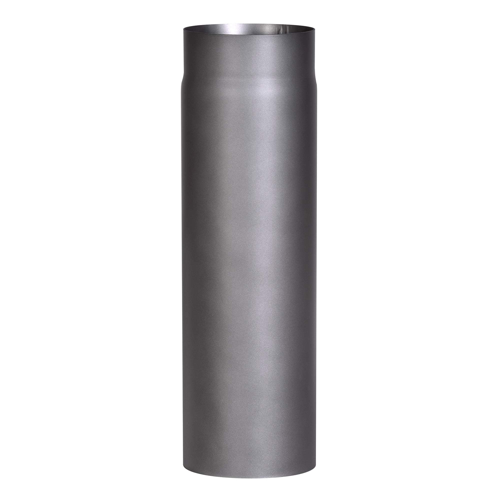 🔥🛠️ FIREFIX RD150/5 Ofenrohr aus Stahl 150mm - 500mm, Senotherm, dunkelgrau