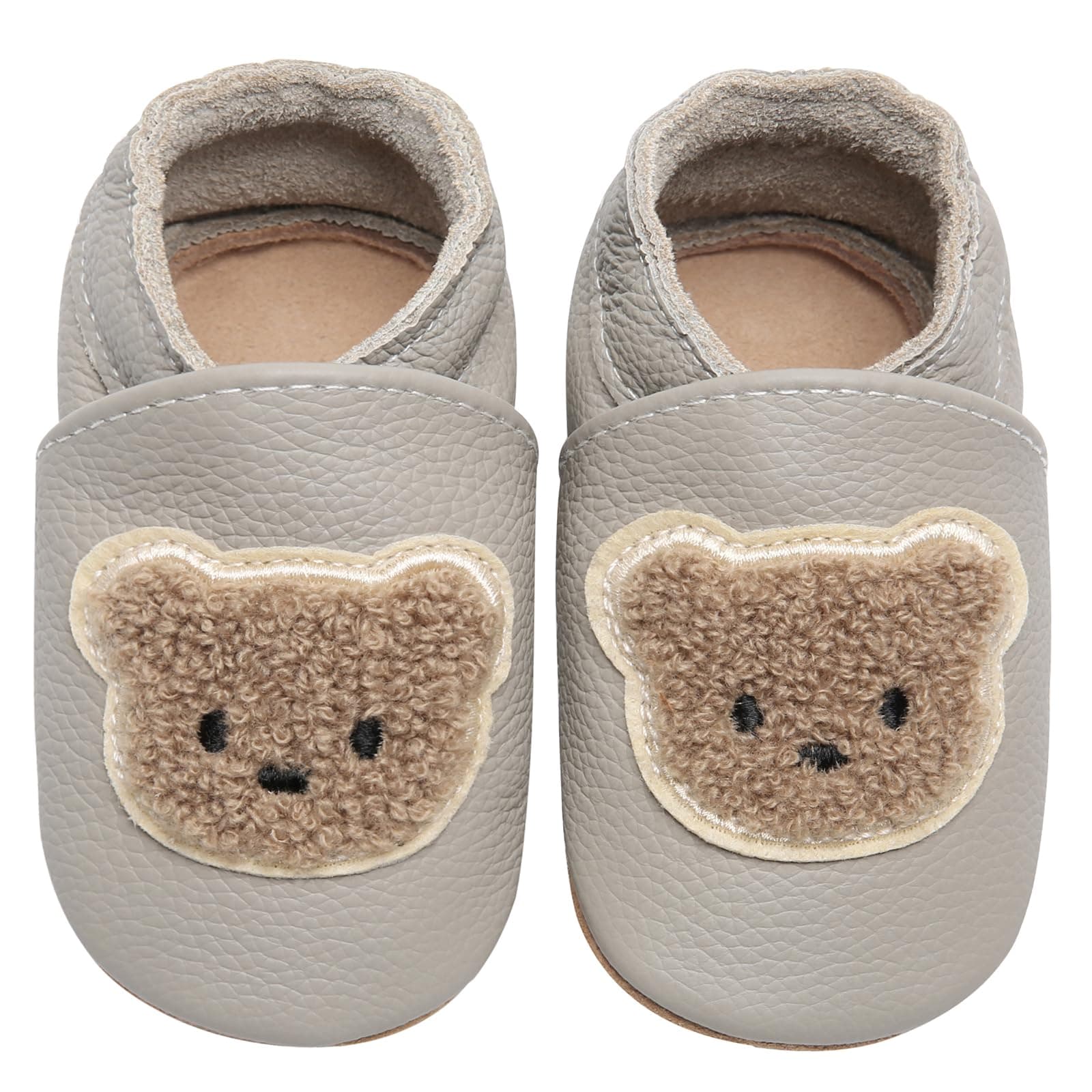 👶🦄 IceUnicorn Krabbelschuhe - Weiche Leder Babyschuhe für kleine Weltenentdecker