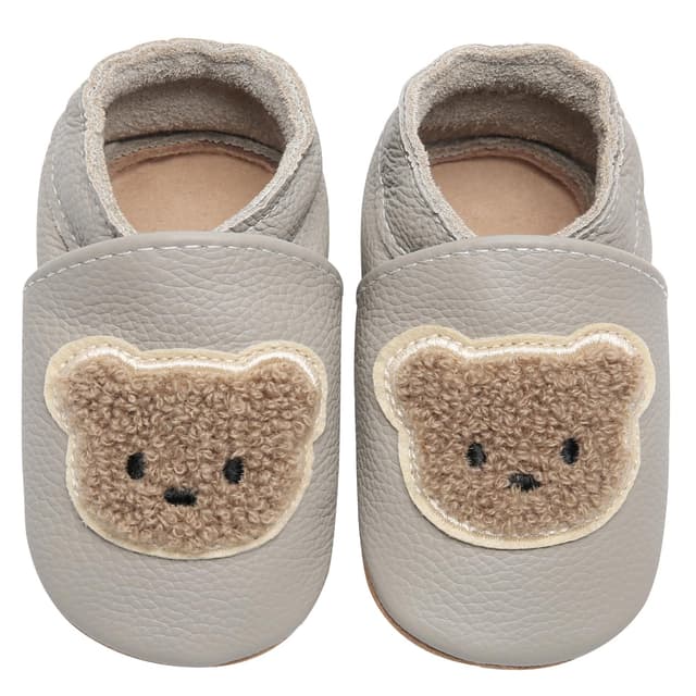👶🦄 IceUnicorn Krabbelschuhe - Weiche Leder Babyschuhe für kleine Weltenentdecker