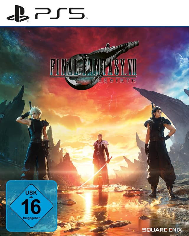 🎮 Final Fantasy VII Rebirth (PlayStation 5) 🌟