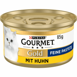 😺🍗 PURINA GOURMET Gold Feine Pastete Katzenfutter 12er Pack Angebot bei HelloDeals