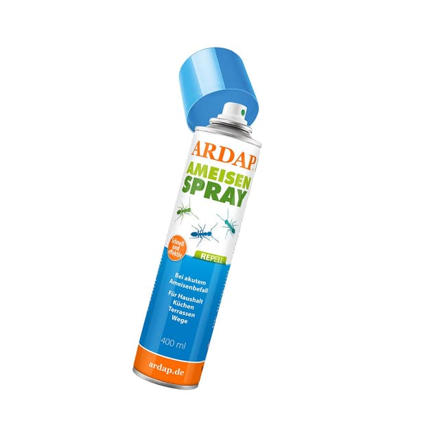🐜🚫 ARDAP Repell Ameisenspray 400ml - Ameisenmittel gegen akuten Ameisenbefall