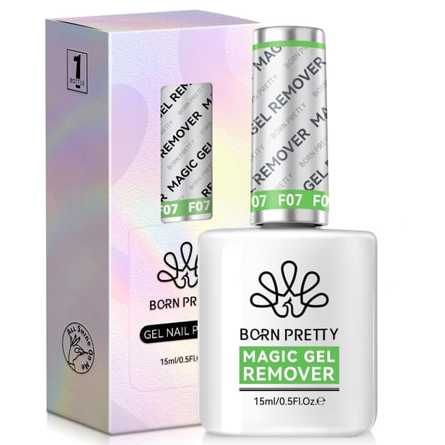 🌟 Born Pretty UV Nagellackentferner - 15ml Gelnägel UV Lack Gellack Entferner 🌟