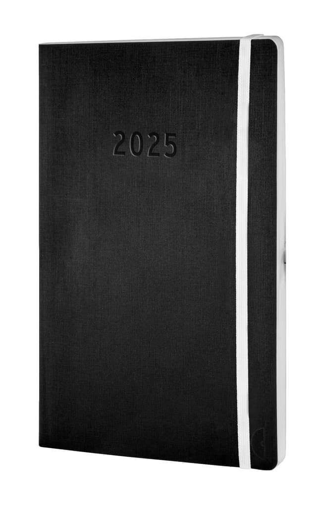 📅 Chronoplan 50945 Buchkalender Kalendarium 2025 - Terminplaner A5