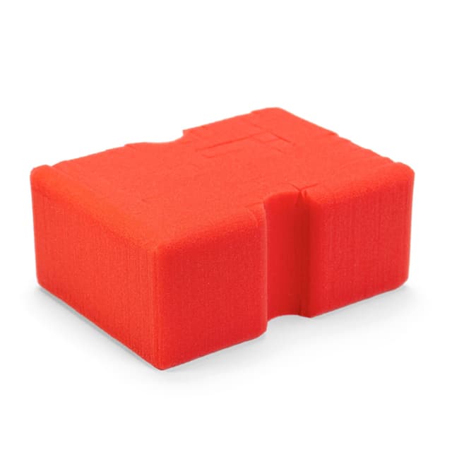 Optimum Big Red Sponge - Original BRS - Großer Autowaschschwamm 🚗💦