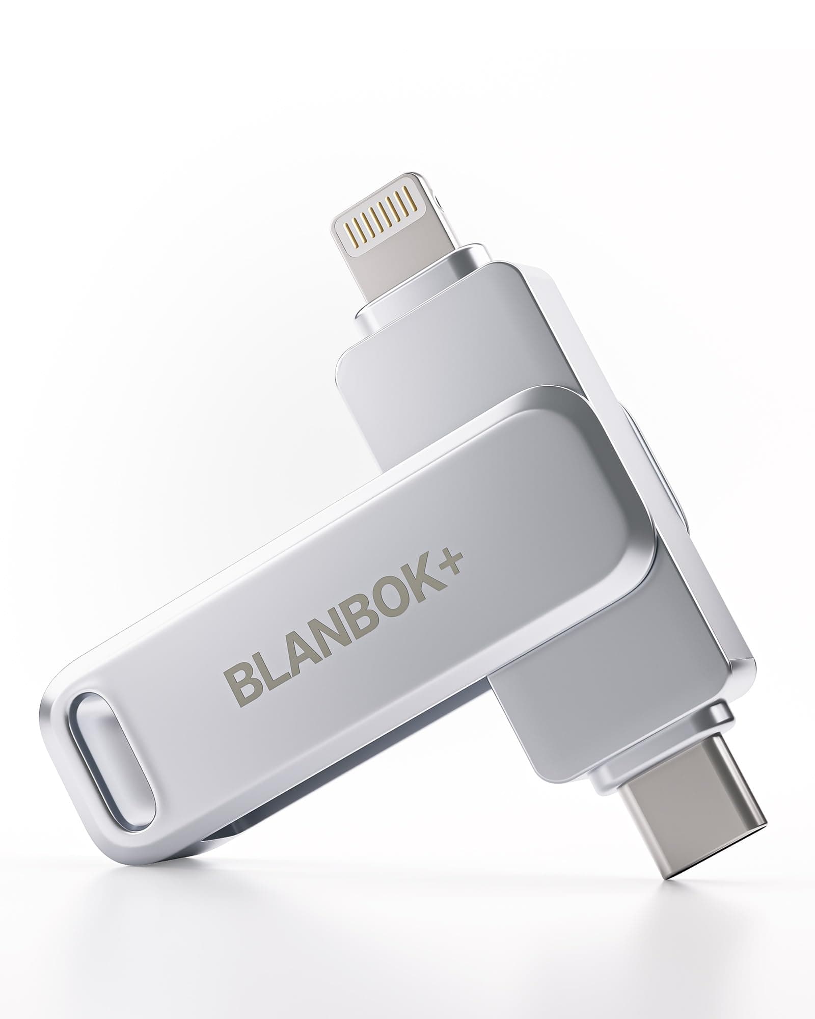 📱BLANBOK+ MFi Zertifizierter 512GB USB C Stick für iPhone 15