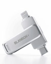📱BLANBOK+ MFi Zertifizierter 512GB USB C Stick für iPhone 15