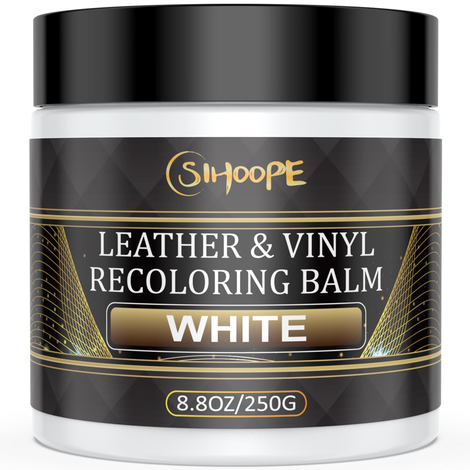 SIHOOPE Weiß-Leder-Reparatur-Set, 250ml 🛋️